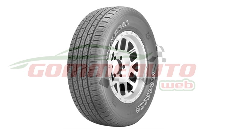 COP. 265/70TR16 GENERAL  GRABBER HTS60 OWL      112T